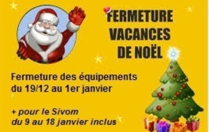 Vacances de Noël,...