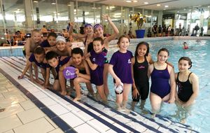 Natation  Meeting de Montreuil 