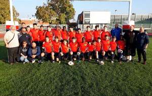 CADET TEUILLIERE A Poule 3
