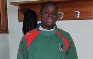 José rugbyman en moins de 14 ans
