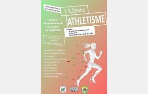 Athlétisme 2018-2019