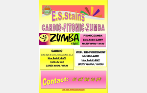 Zumba - Fitonic - Cardio - Renforcement Musculaire