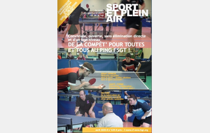 Sport et Plein Air avril 2020
