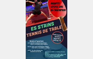 Tennis de Table