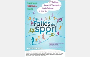 &quot;Faites du Sport à l'ESS&quot;