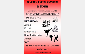 Portes Ouvertes activités complexe A LAMY