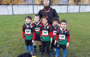 Plateau ecole de rugby à Drancy