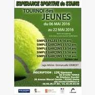 18ème Tournoi Jeunes de Tennis