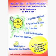 Portes Ouvertes Tennis Badminton