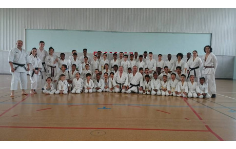 interclub karaté du 28 mai 2016