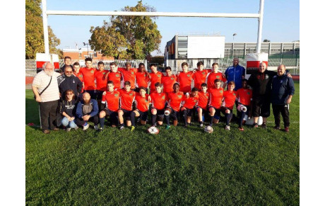 CADET TEUILLIERE A Poule 3  