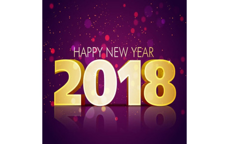 Meilleurs Voeux pour 2018,...