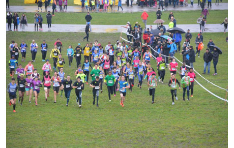 Athlé Cross Championnat Régional FSGT