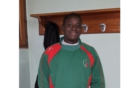 José rugbyman en moins de 14 ans