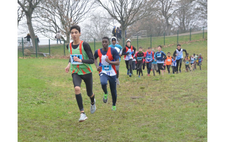 Athlétisme Championnats Régionaux de Cross