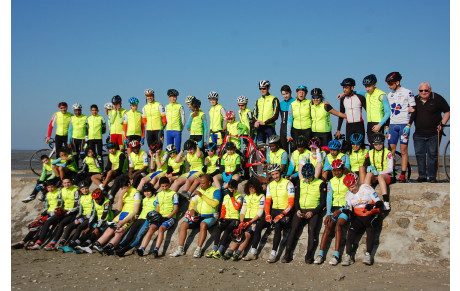 Cyclisme en stage avec l'ADSC 93