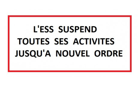 FERMETURE DE TOUTES LES ACTIVITES...