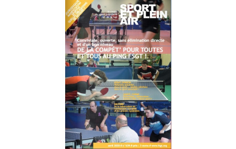 Sport et Plein Air avril 2020