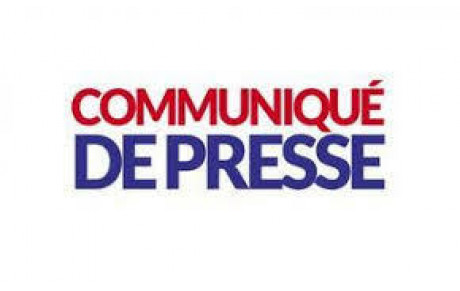 Communiqué de presse