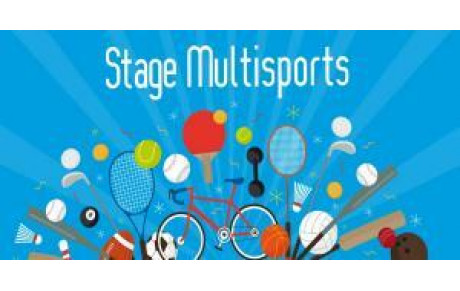 Stages sportifs des vacances de Printemps...