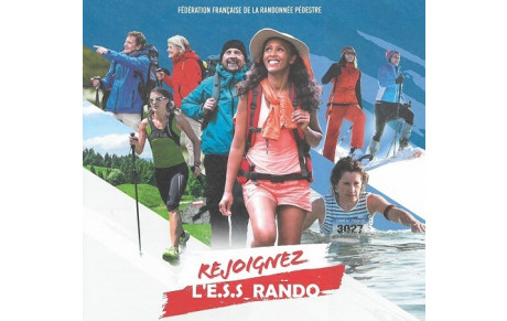 Venez rejoindre la section RANDO...