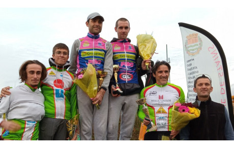 Cyclo-cross R Watel et P Meert...