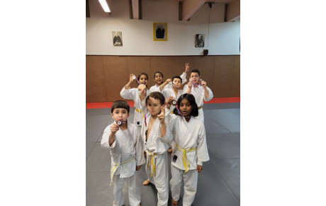 Les Arts Martiaux font le plein...