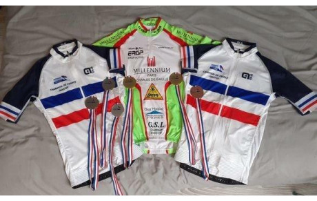 Les cyclistes au plus haut niveau...