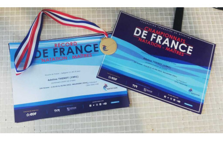 NATATION Championnats de France