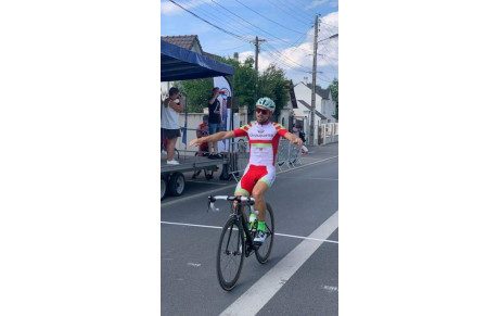 Cyclisme &quot;RETOUR GAGNANT&quot;