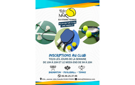 TENNIS 2025/2026
